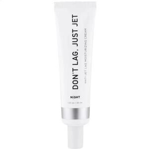 NIGHT Skincare Don't Lag Just Jet Anti Jet Lag Moisturizing Cream 30 ml - New